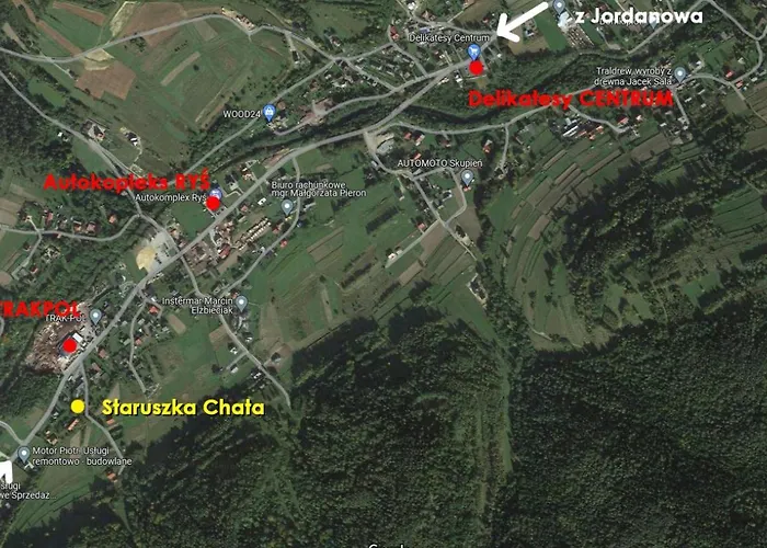 Dom wakacyjny Staruszka *