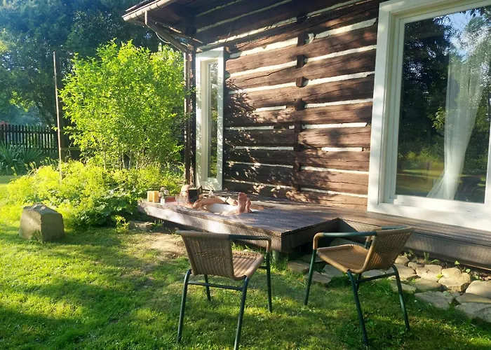 Staruszka Dom wakacyjny Sidzina